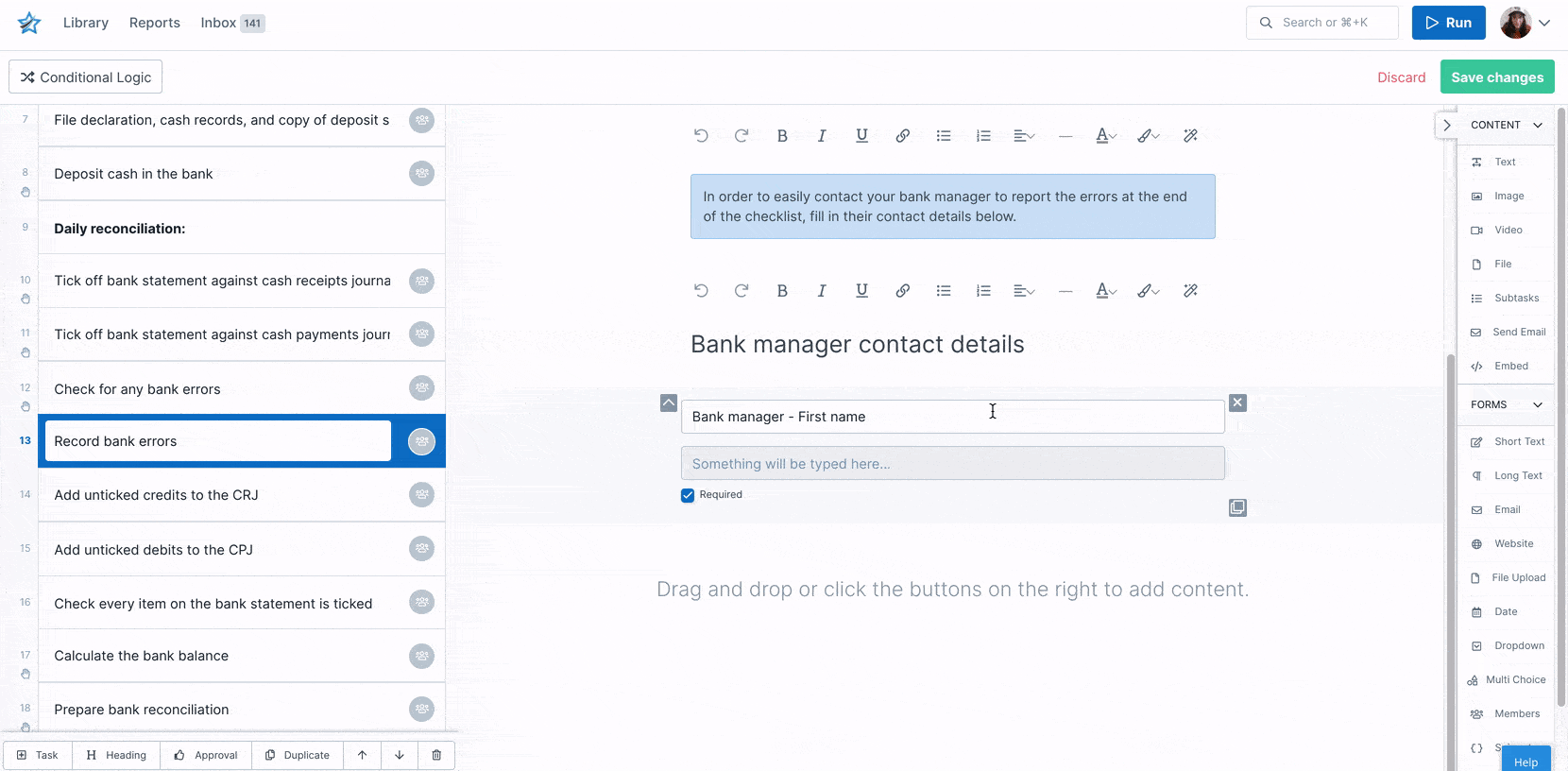 5 – Adding Form Fields
