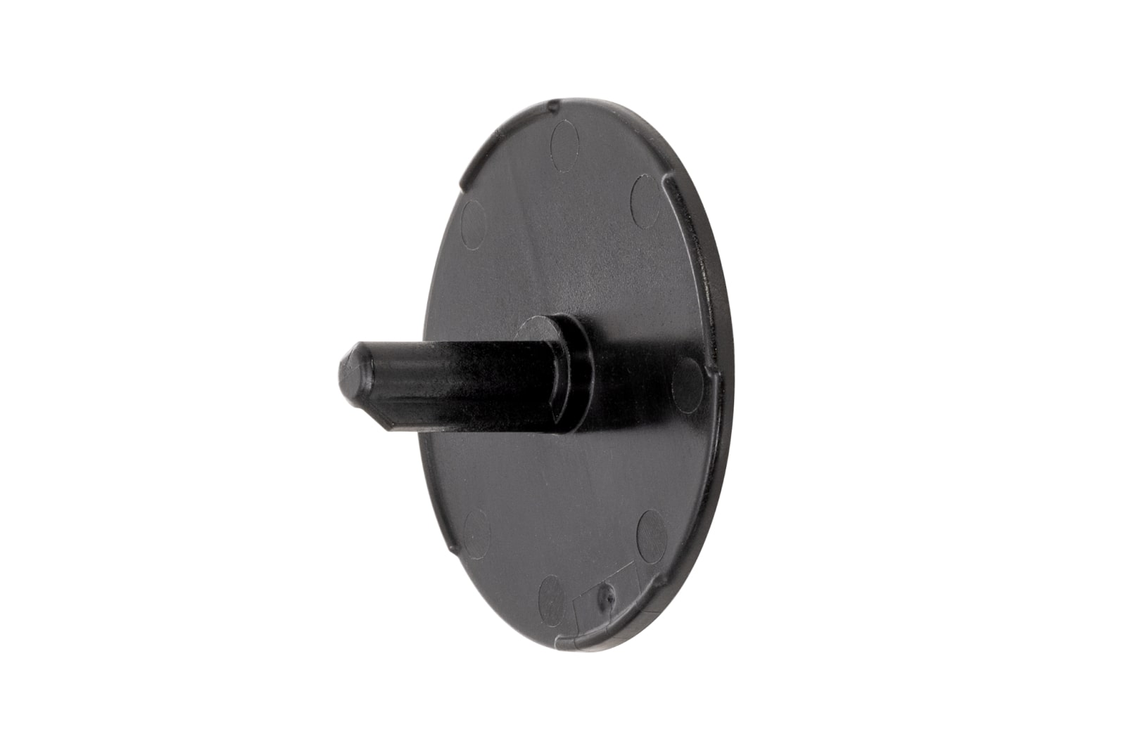 Removing the black, circular dispenser adapter and set it aside to be used with the new motor assembly