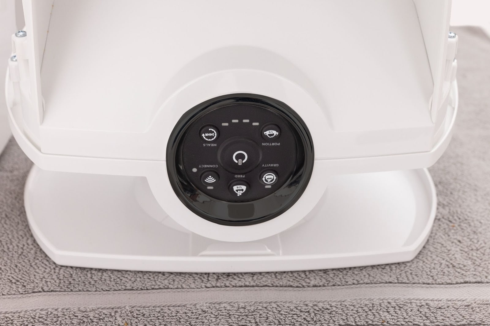 Correct keypad positioning