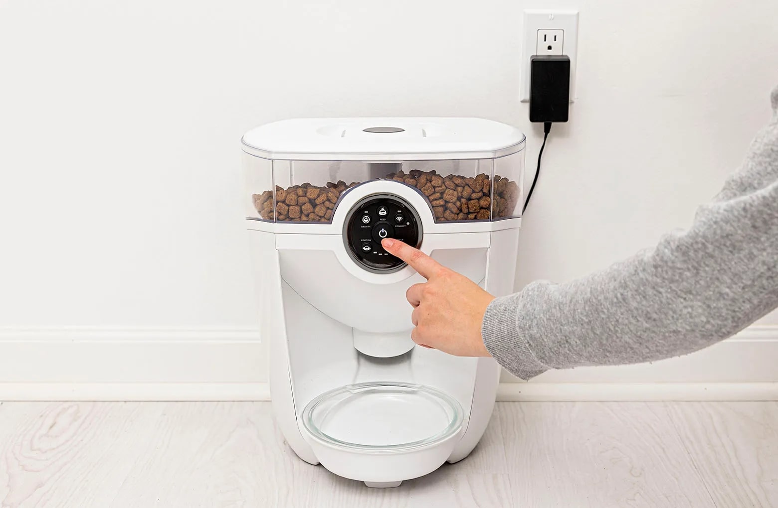 Turning Feeder-Robot off