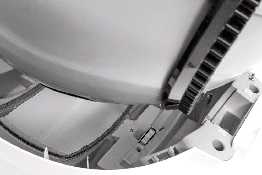 Ensuring the globe gear alignment