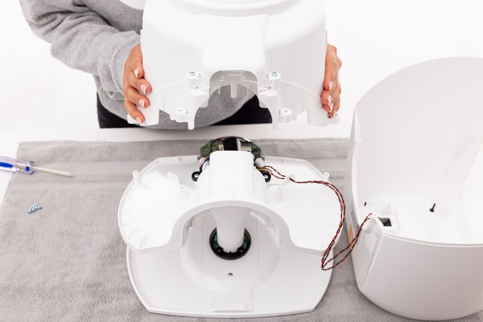 Setting Feeder-Robot aside