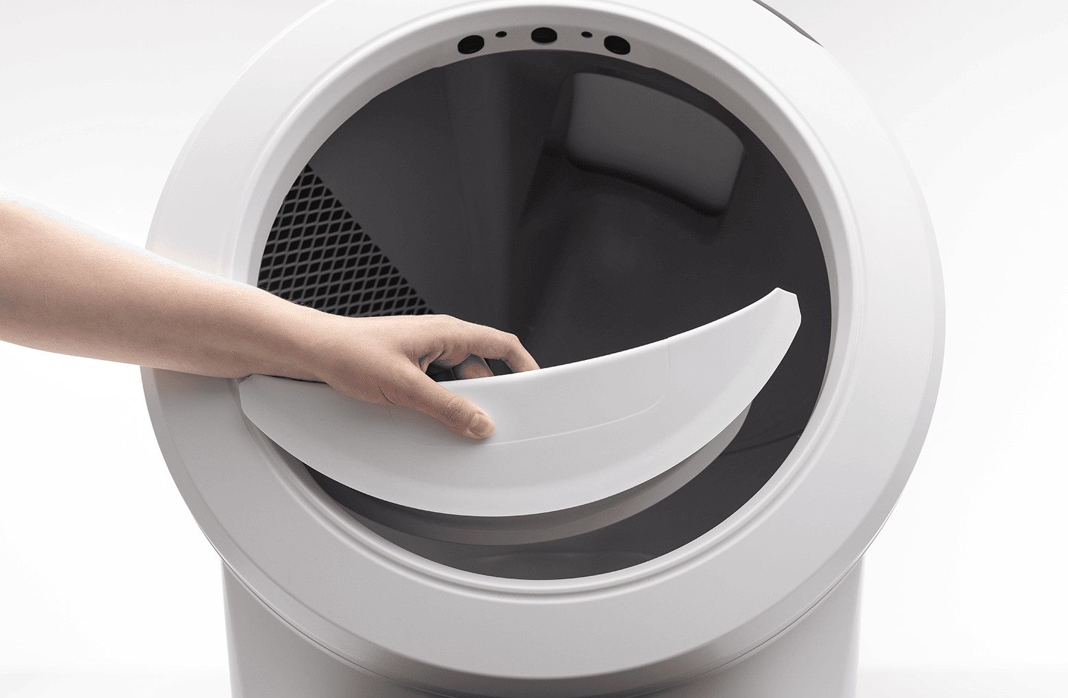 Removing the fence from the bezel