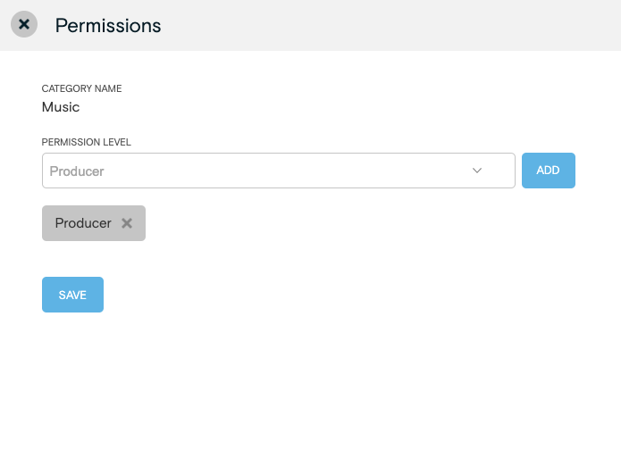 Media Library Permissions