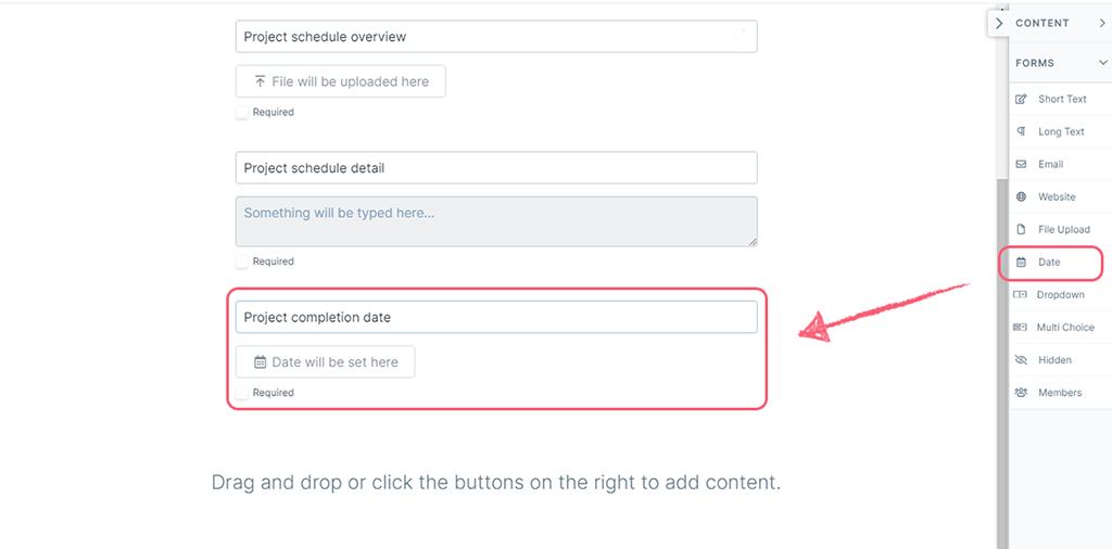 5 – Adding Form Fields