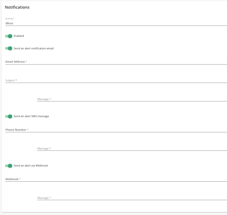Keyhote Notification Alerts