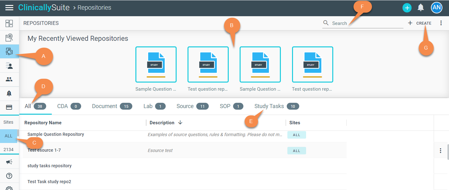 Repository Finder