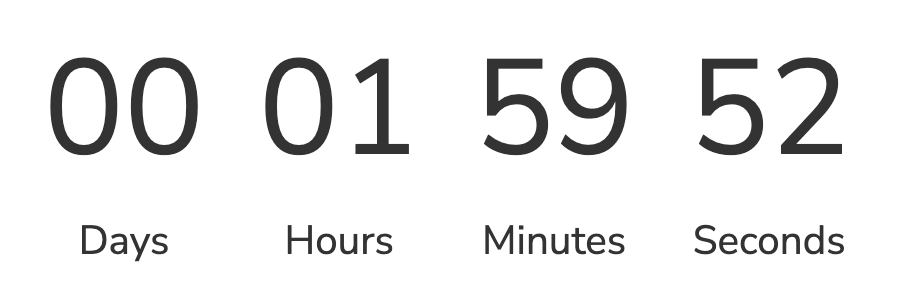 Adding a countdown timer