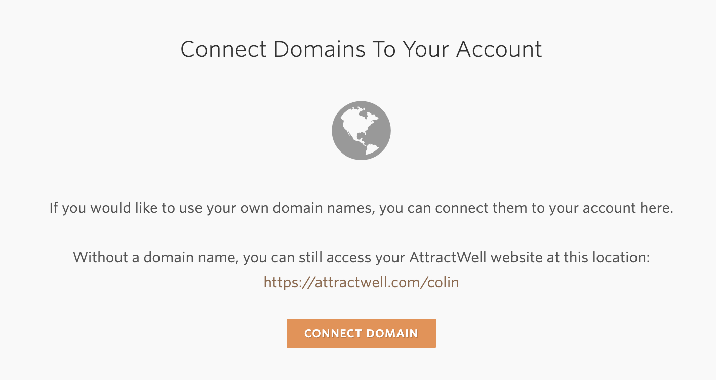 Using the Domain Manager