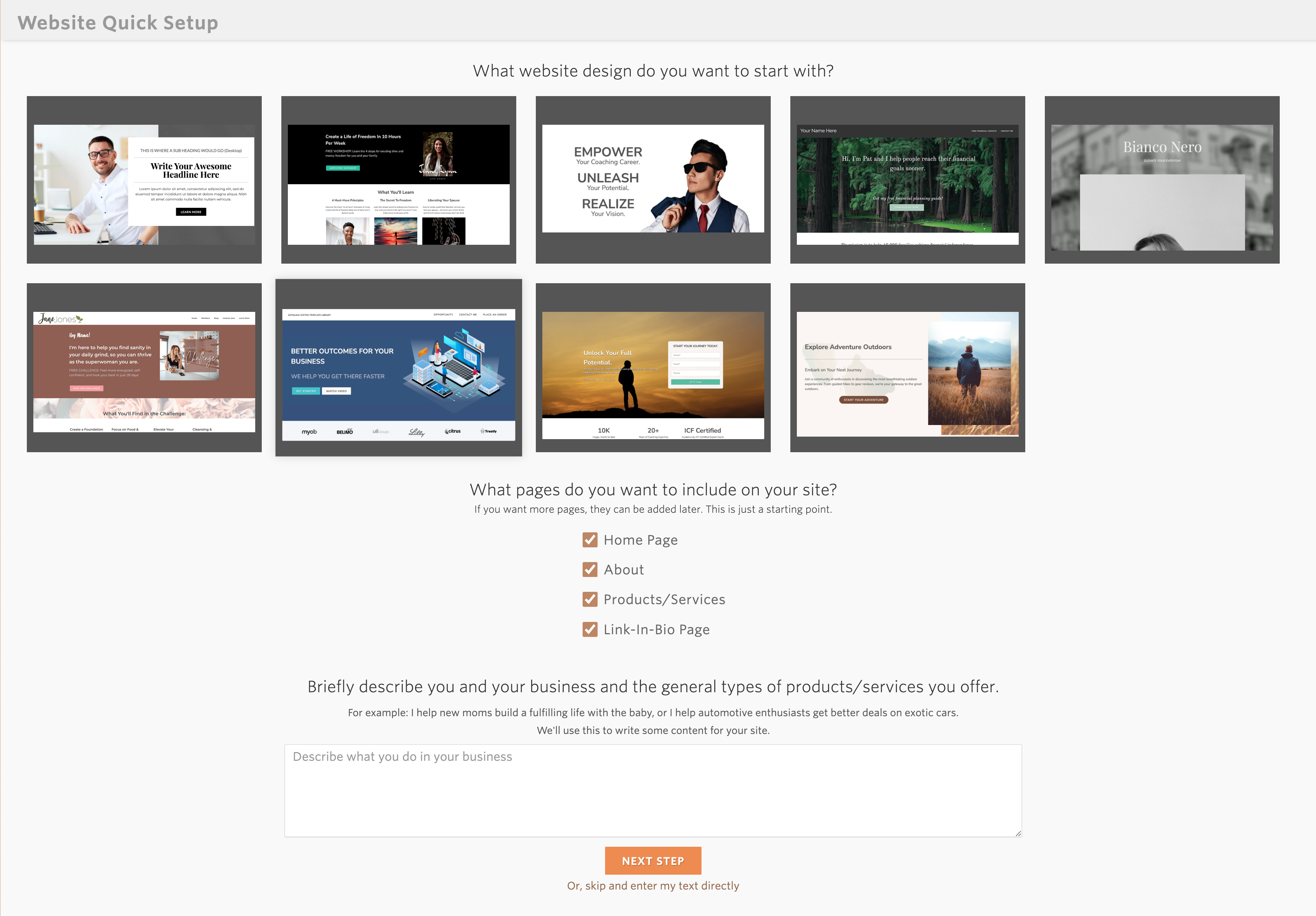 Quick Website Setup: How to Build Your Website in 10 Minutes or Less
