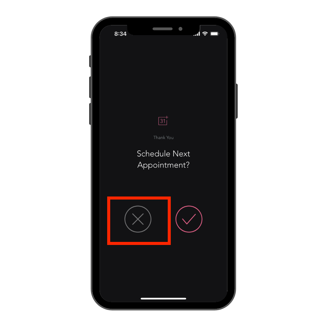 The Rebooking Notification