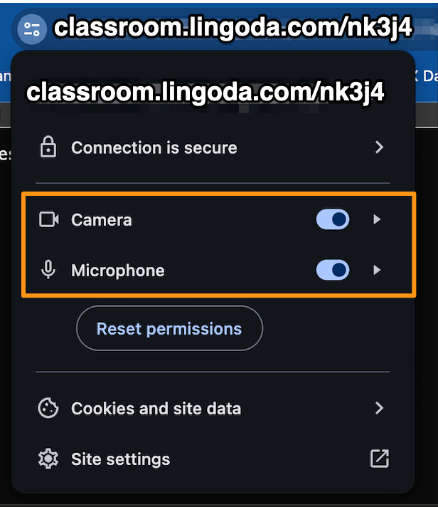 Device and browser requirements