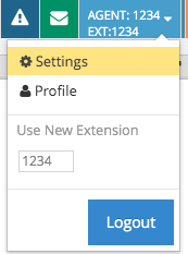Contact Center Essentials Agent Toolbar