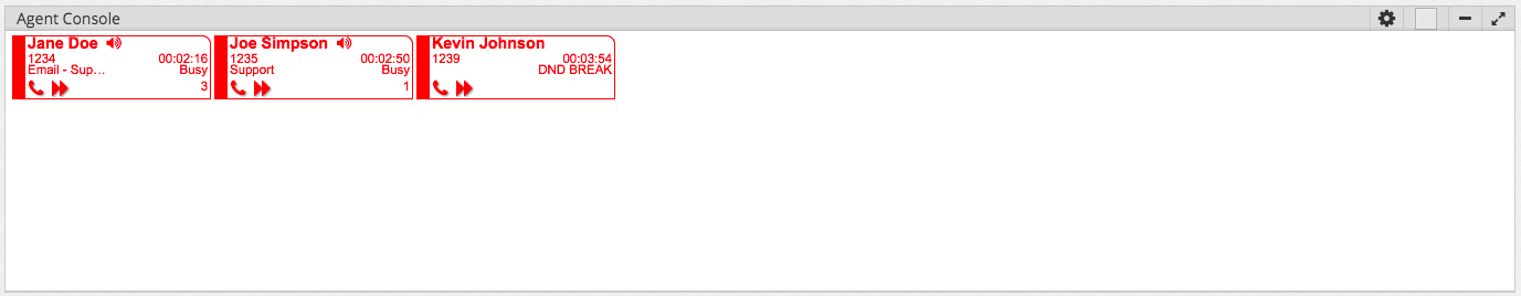 Contact Center Essentials Agent Console Widget