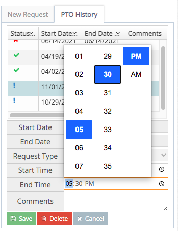 Contact Center Professional Agent Schedule Widget
