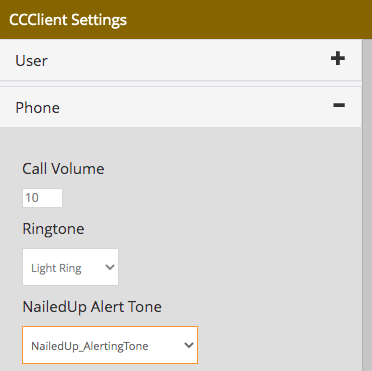 Contact Center Essentials Agent Toolbar