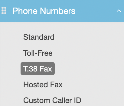T.38 Fax Setup Procedure