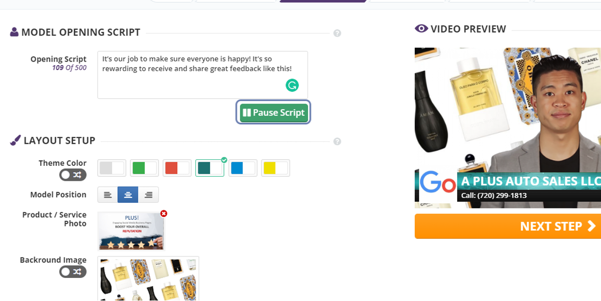 Update the Spokesmodel Script