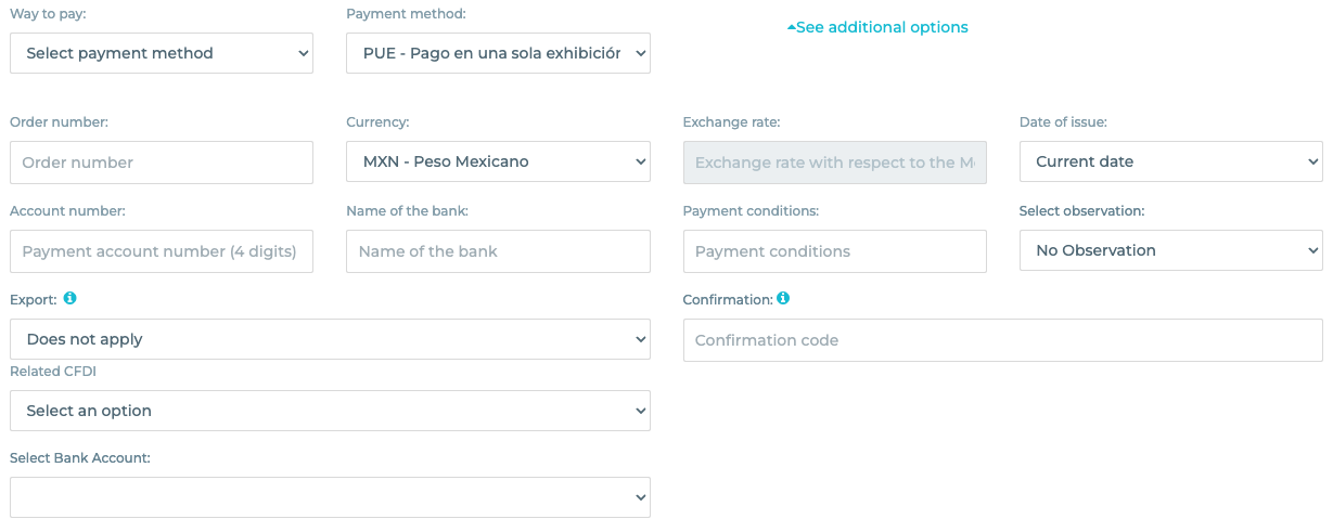 How do I create an Invoice?
