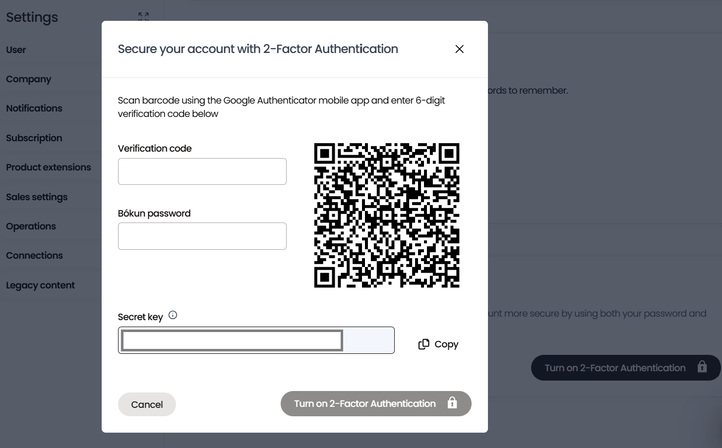 Account Security & Verification Methods | Help Center