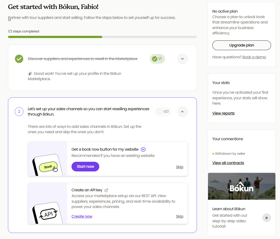 Let's get you started with our new Onboarding hub