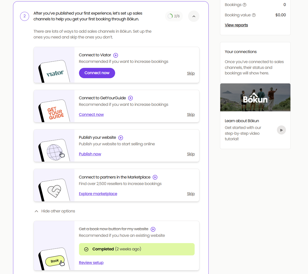 Let's get you started with our new Onboarding hub