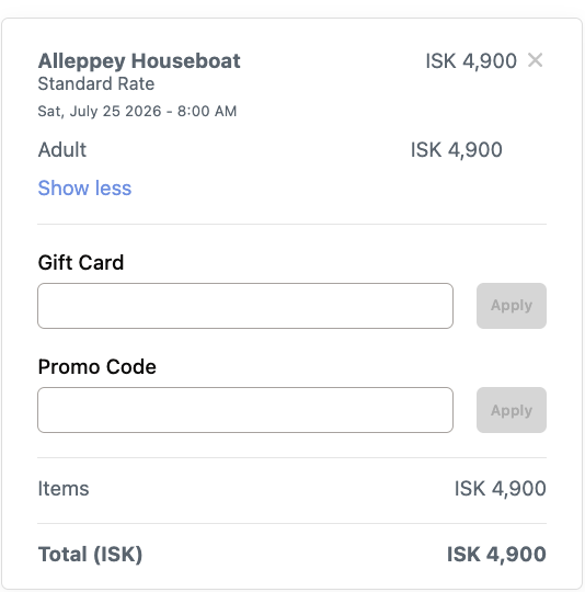 Promo codes: How to add promo codes in Bókun