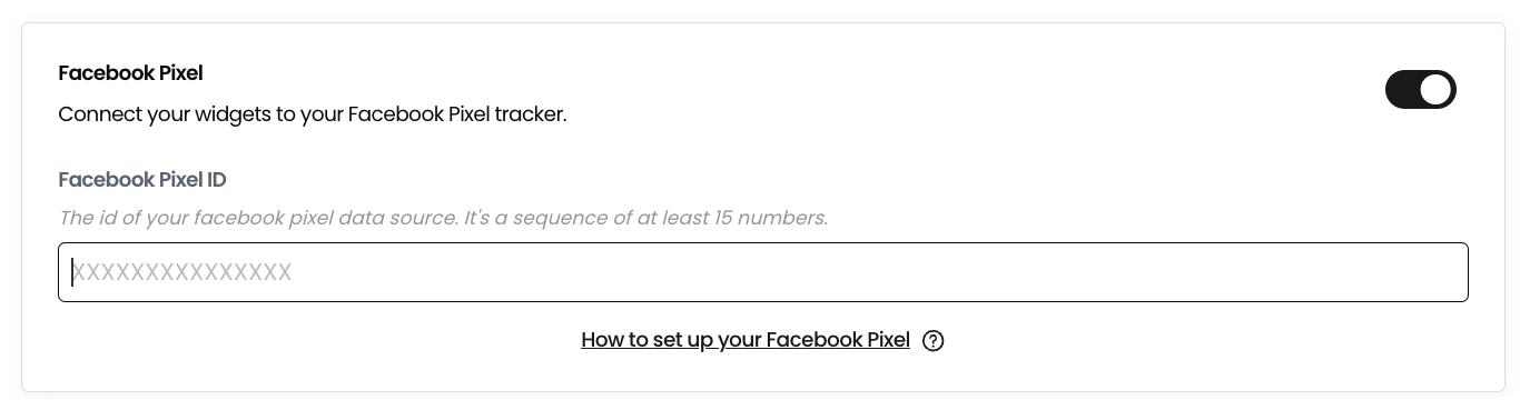 How to configure Meta Pixel (former Facebook Pixel) tracking
