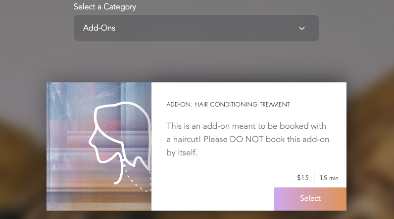 How to Create Service Add-Ons