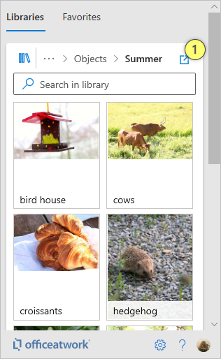 Using Images in Image Chooser