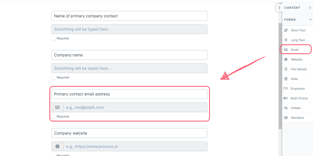 5 – Adding Form Fields