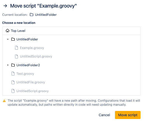 Script Manager