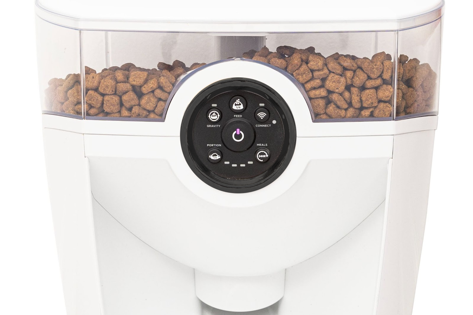 Feeder-Robot with motor or potentiometer failing