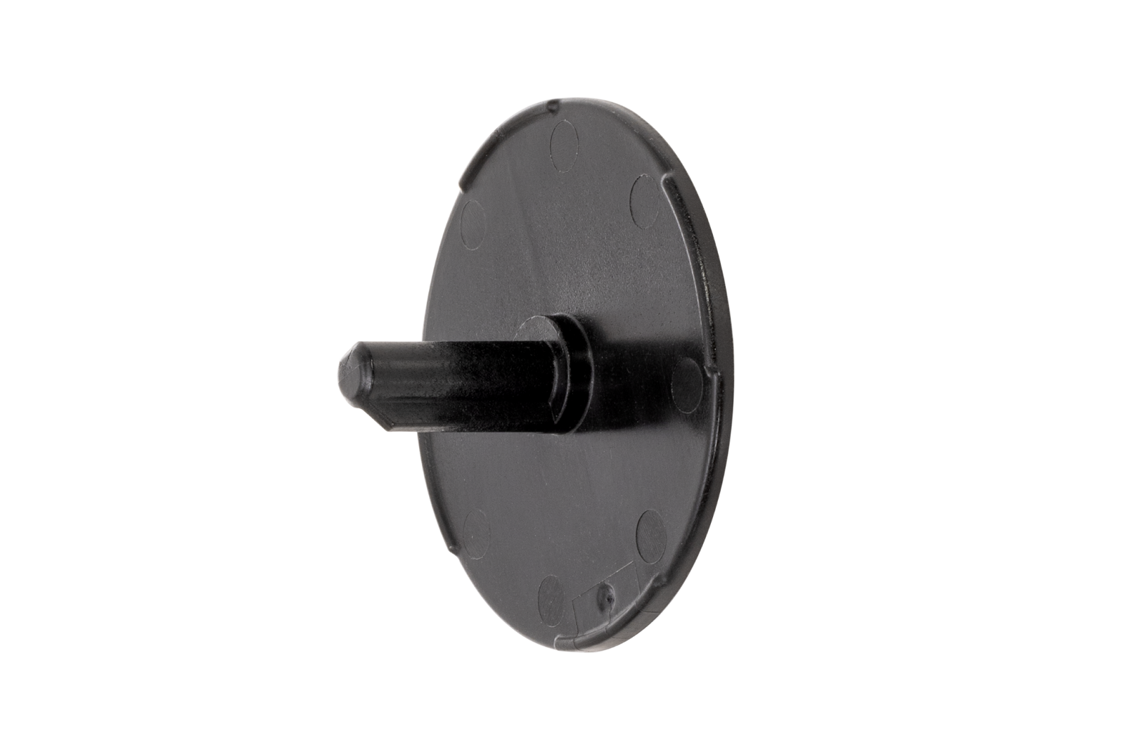 Removing the black, circular dispenser adapter and set it aside to be used with the new motor assembly