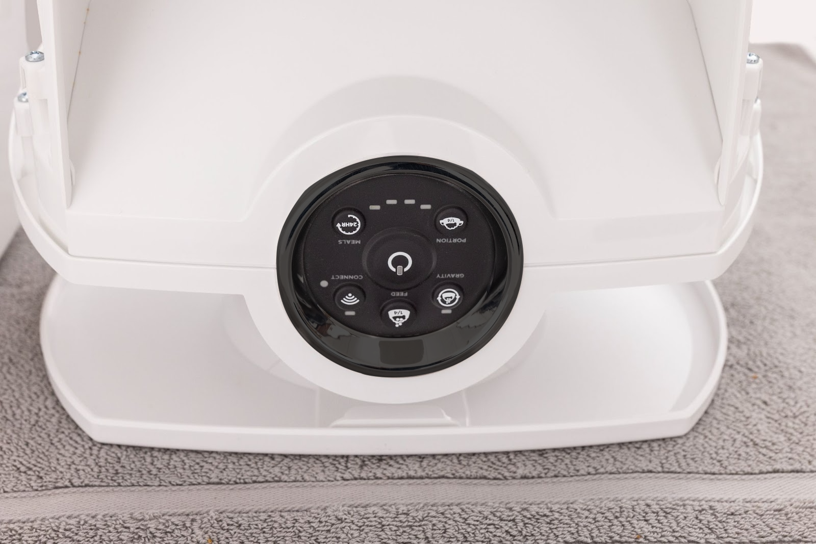 Correct keypad positioning