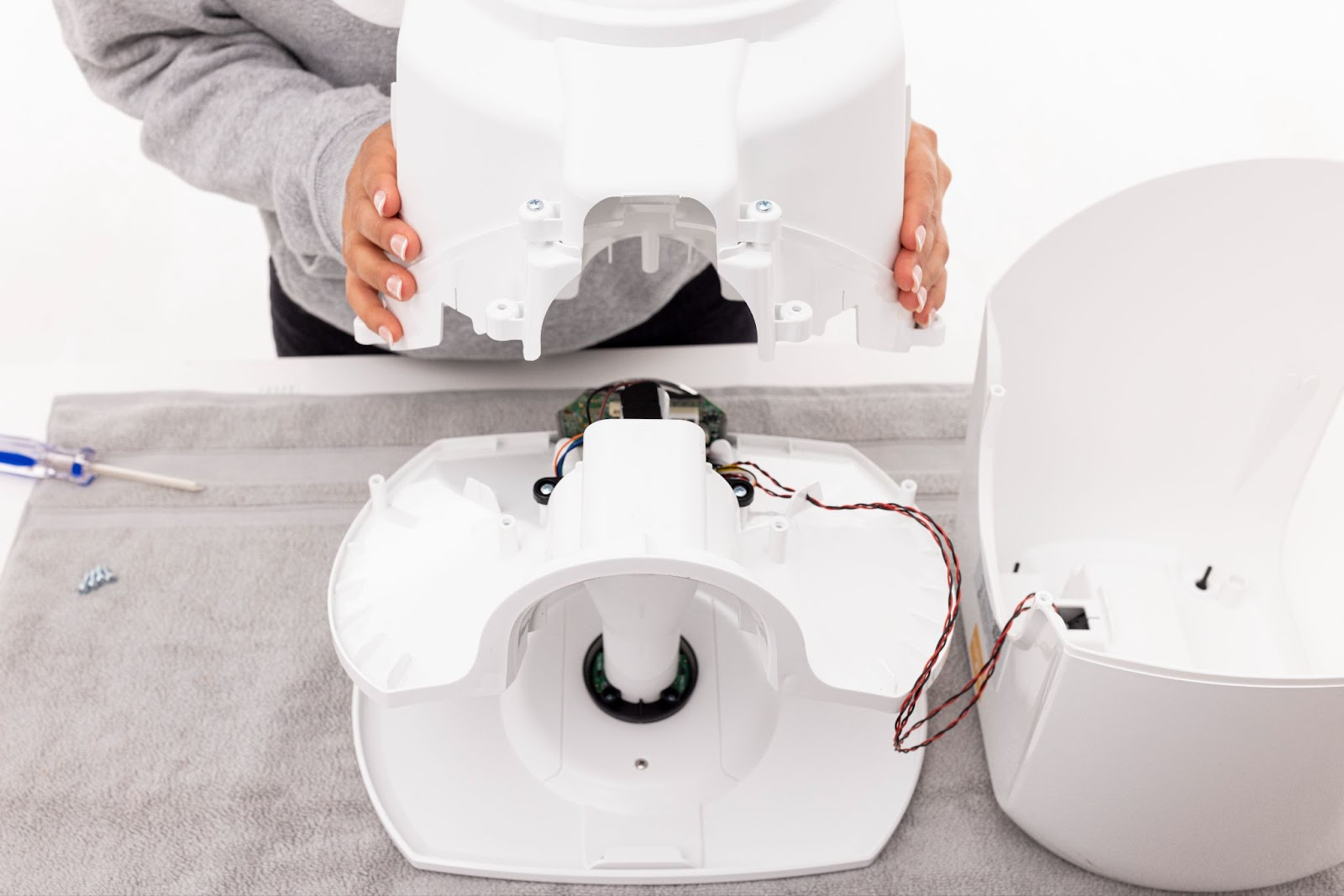 Setting Feeder-Robot aside