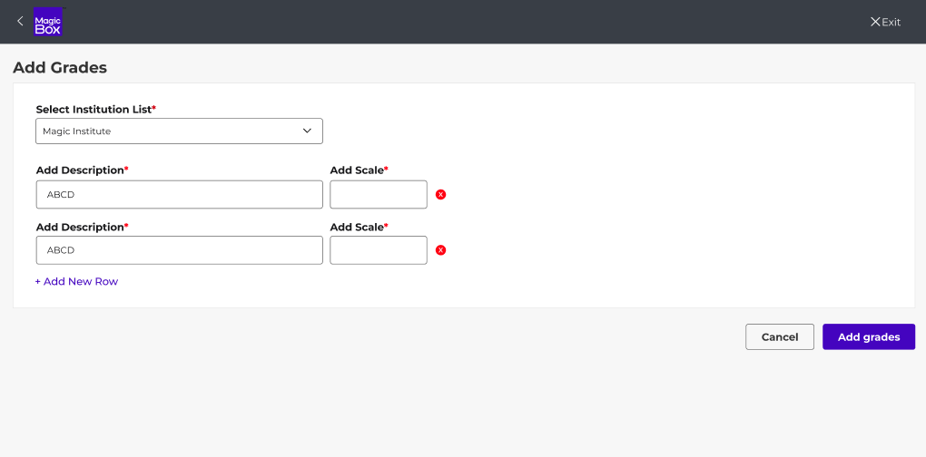 Configure Grades