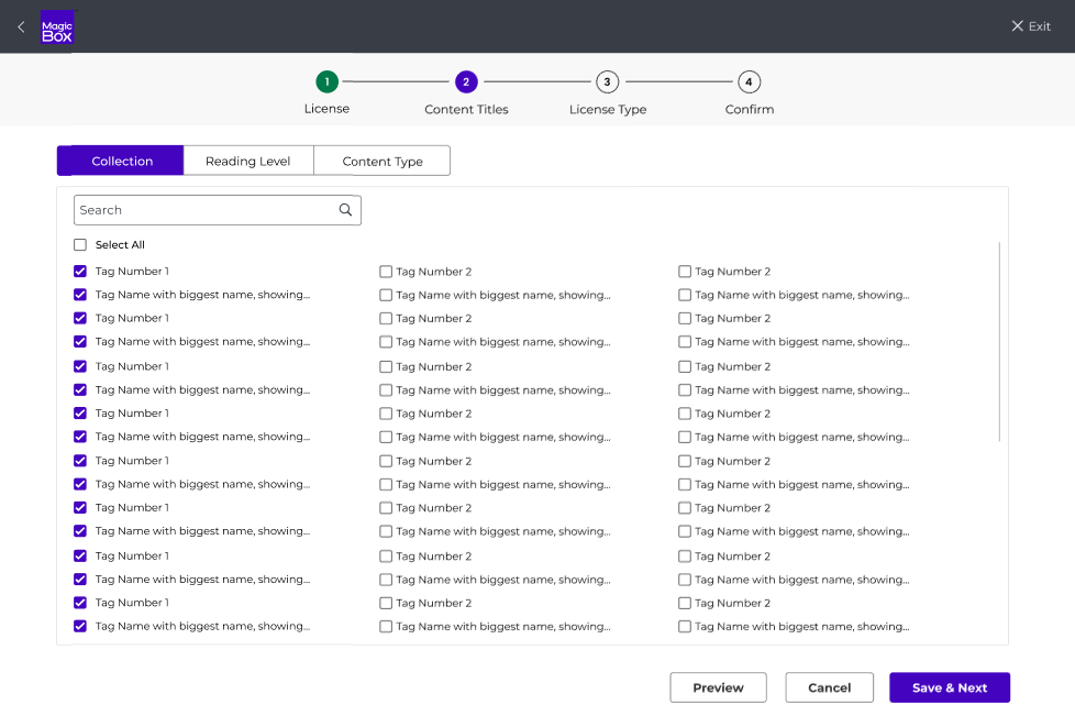 Manage Access Codes