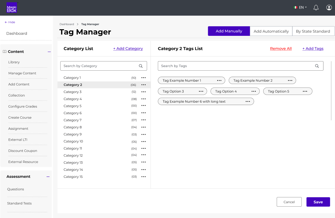 Tag Management Software Tag Manager